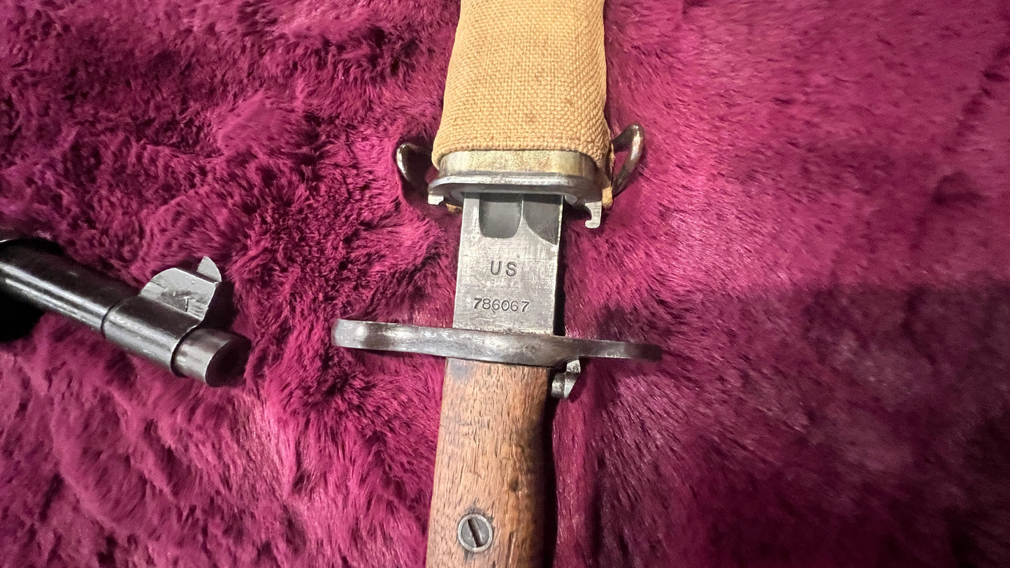 美国斯普林菲尔德 M1903 30-06 状况良好