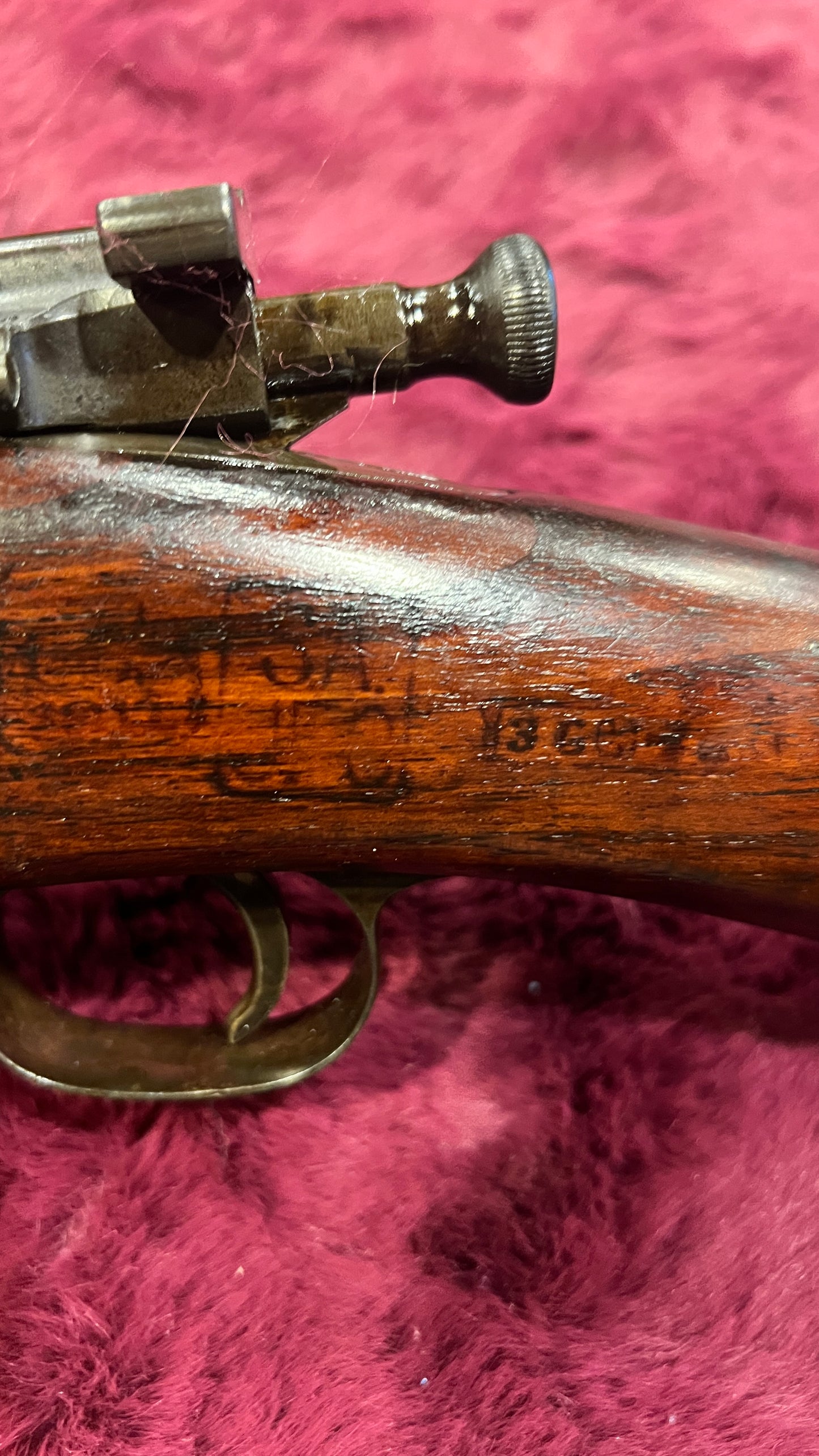 美国斯普林菲尔德 M1903 30-06 状况良好