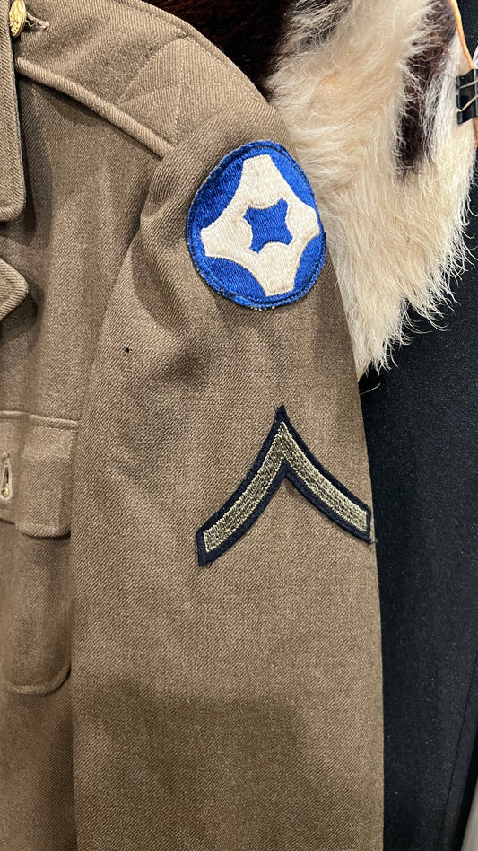 WWII U.S. MILITARY DRESS JACKET