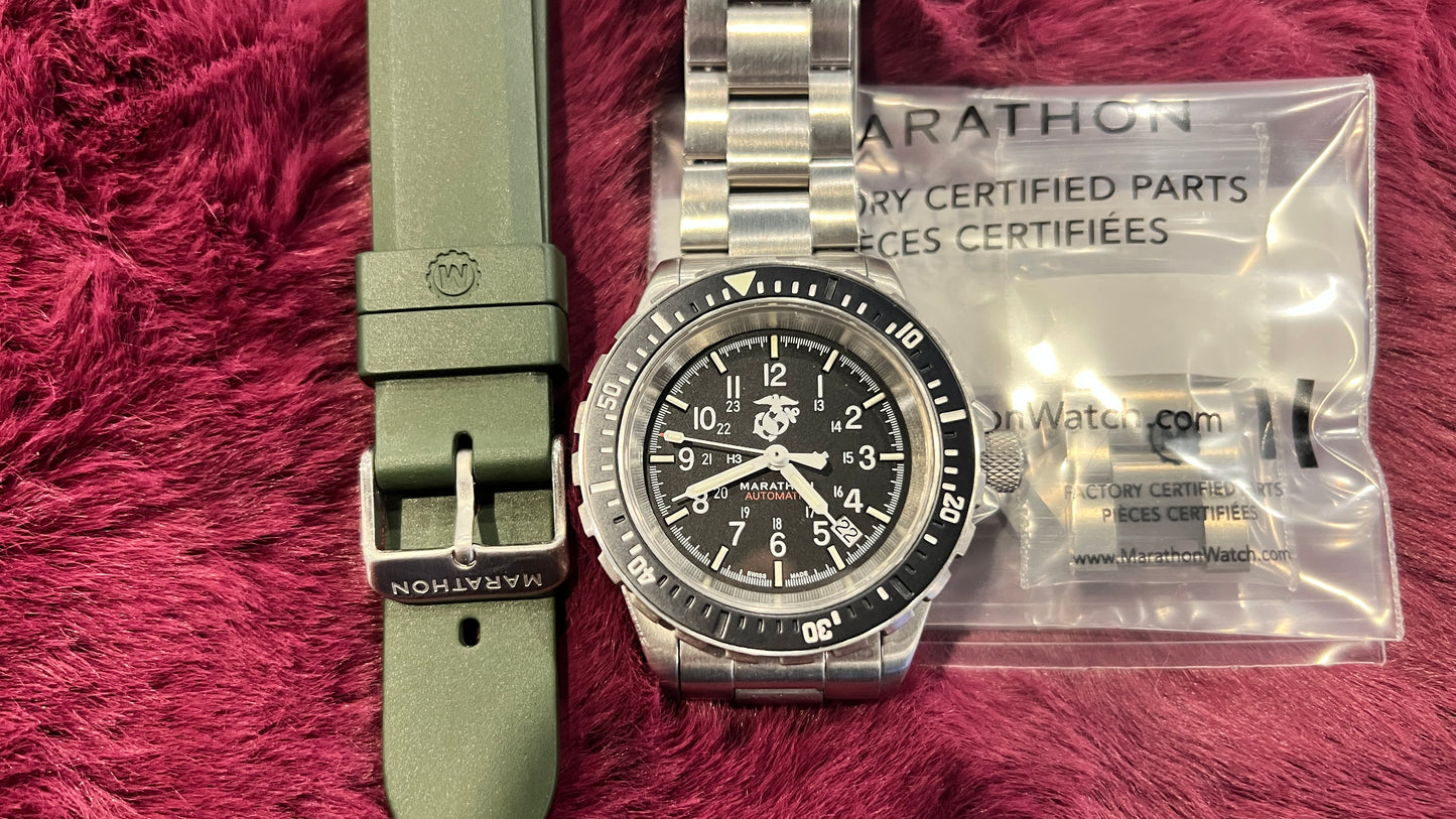 Marathon 41MM GSAR® USMC, TYPE II - DIVER'S AUTOMATIC