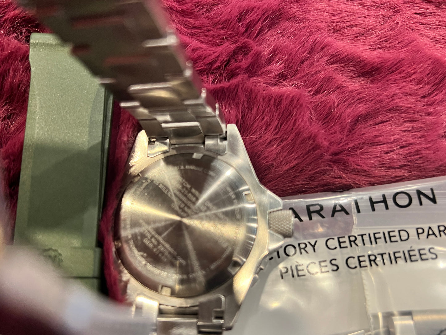 Marathon 41MM GSAR® USMC, TYPE II - DIVER'S AUTOMATIC