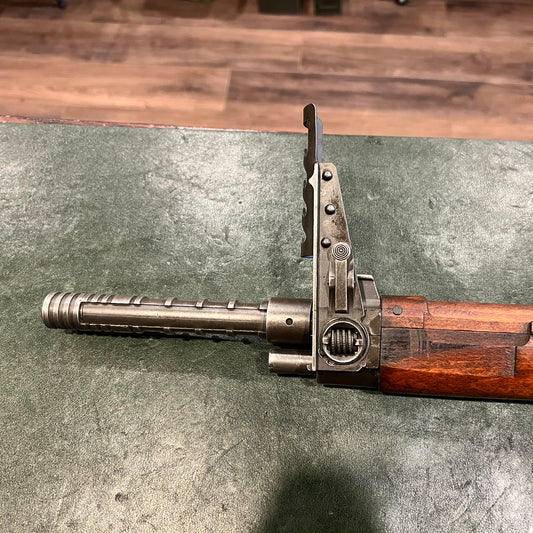 French MAS Mle 1936-51 Rifle – 7.5×54 French – Matching Bolt – Complete Grenade Launcher & Spike Bayonet – Excellent Bore