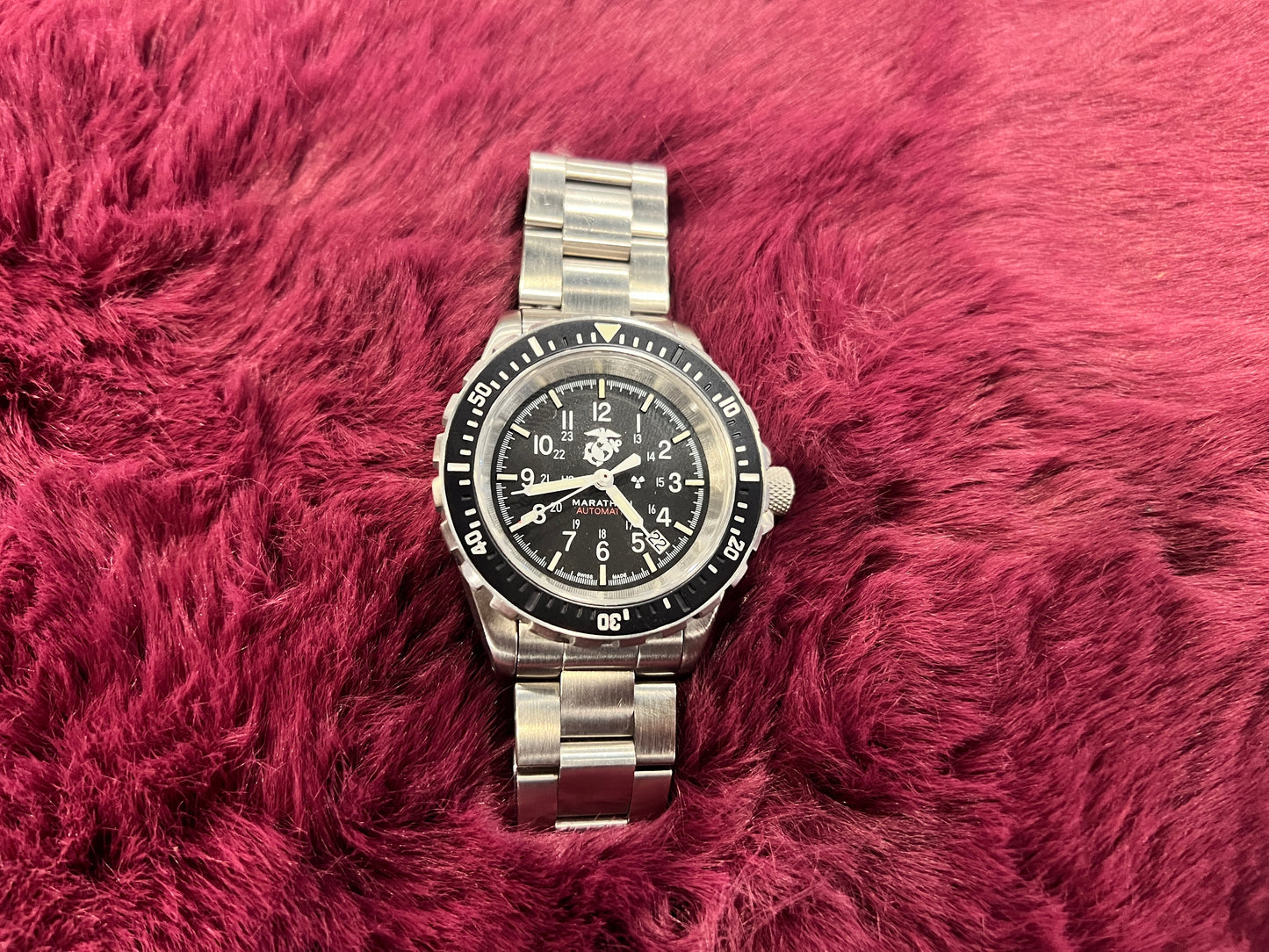 Marathon 41MM GSAR® USMC, TYPE II - DIVER'S AUTOMATIC