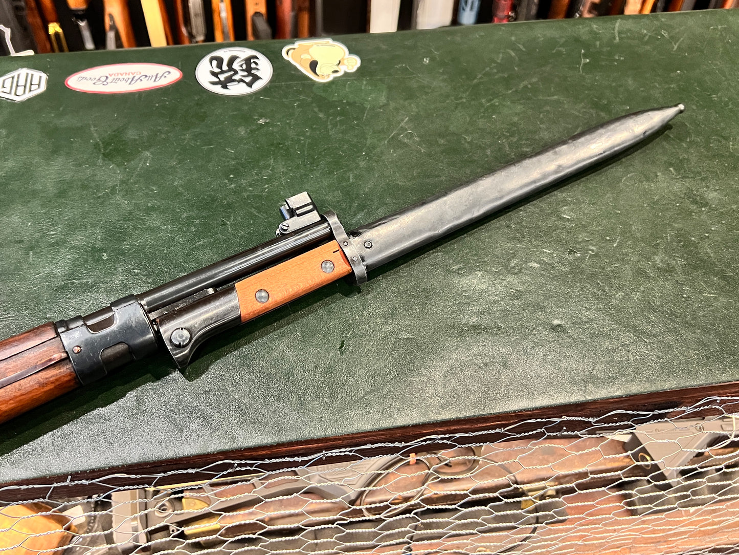 Original Czech VZ.24 Mauser Bayonet with Steel Scabbard – Czechoslovak Military Surplus