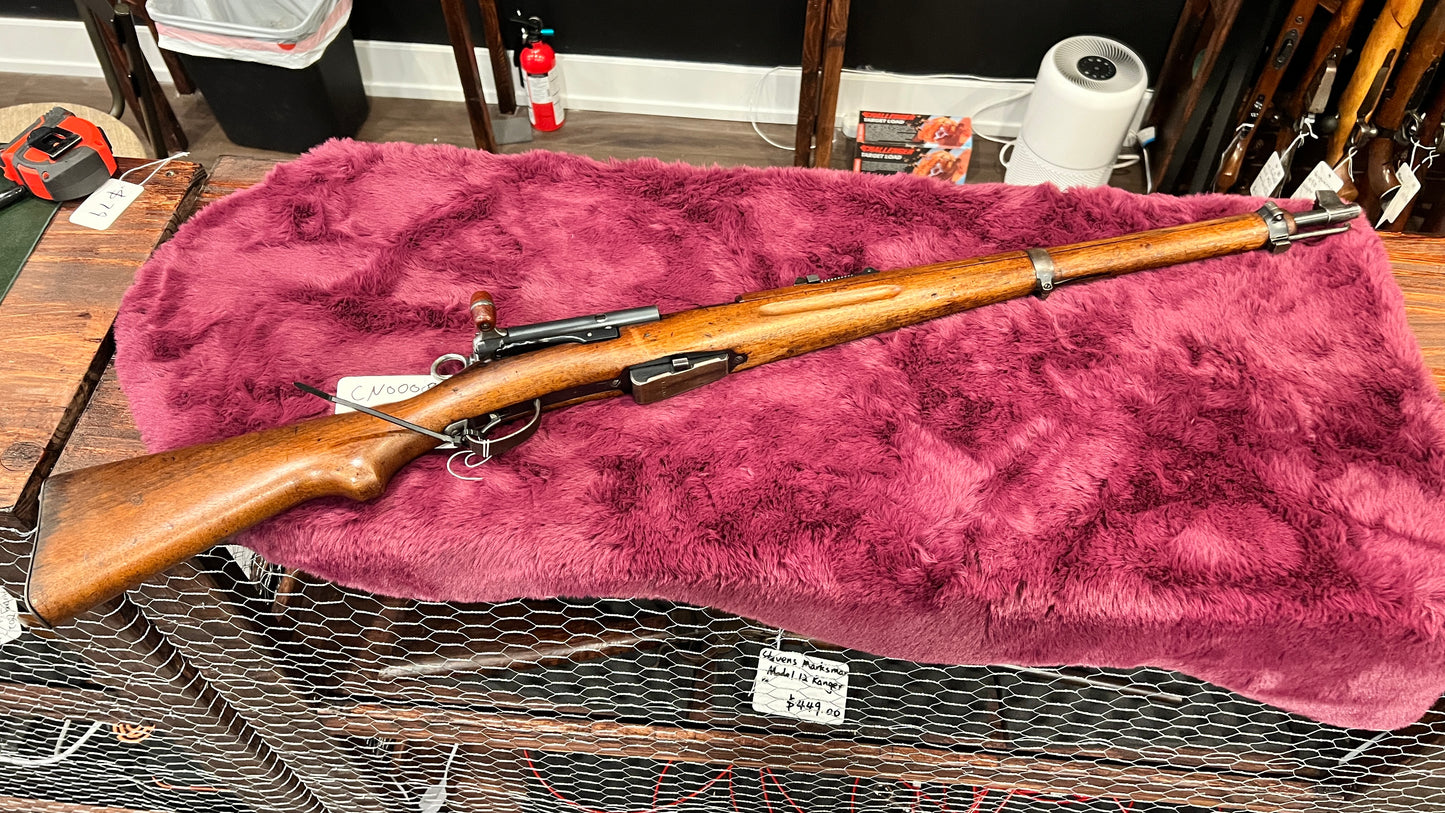 Swiss K11 Schmidt-Rubin Straight-Pull Carbine – 7.5x55mm Swiss