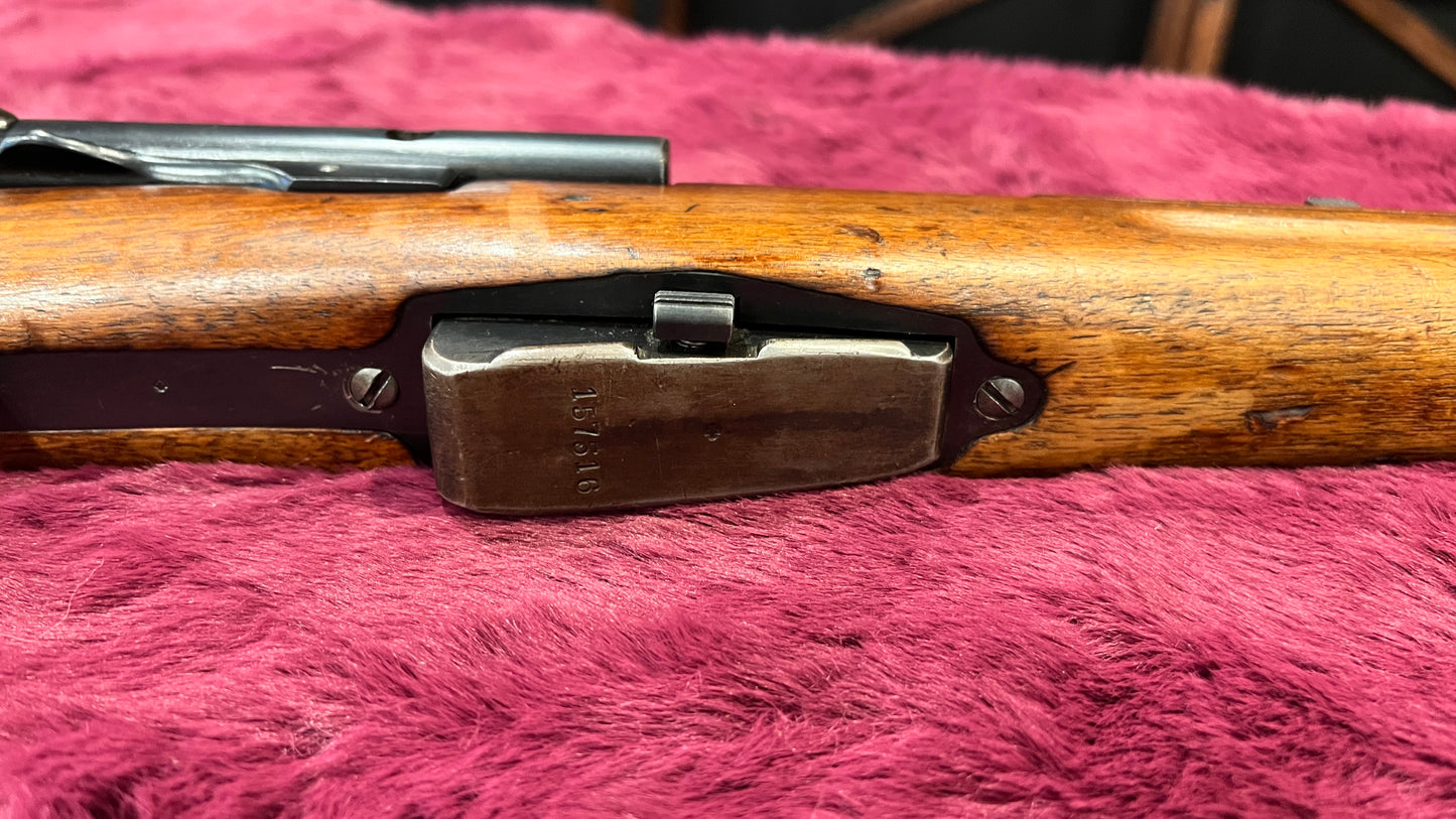 Swiss K11 Schmidt-Rubin Straight-Pull Carbine – 7.5x55mm Swiss