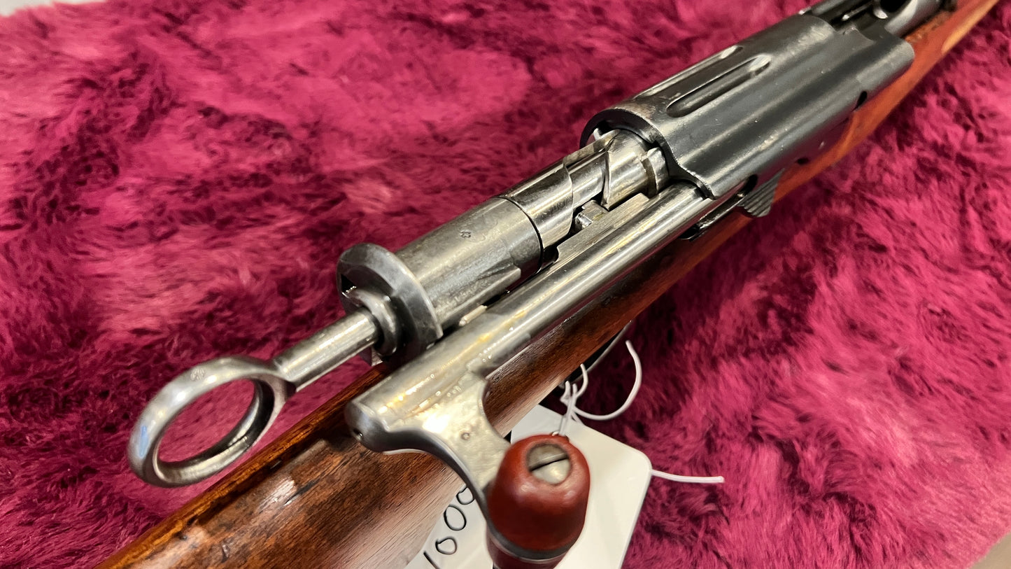 Swiss K11 Schmidt-Rubin Straight-Pull Carbine – 7.5x55mm Swiss