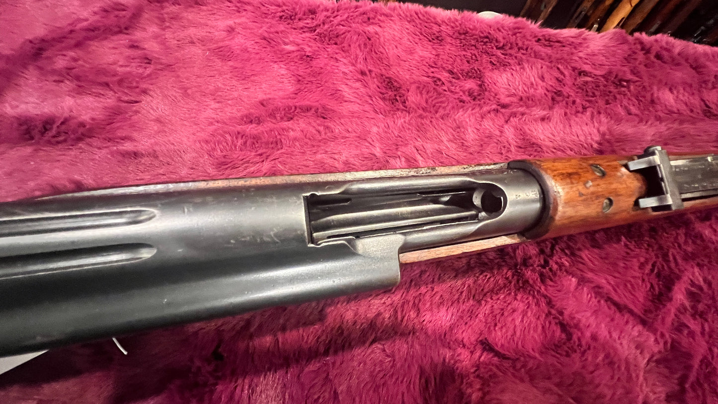 Swiss K11 Schmidt-Rubin Straight-Pull Carbine – 7.5x55mm Swiss