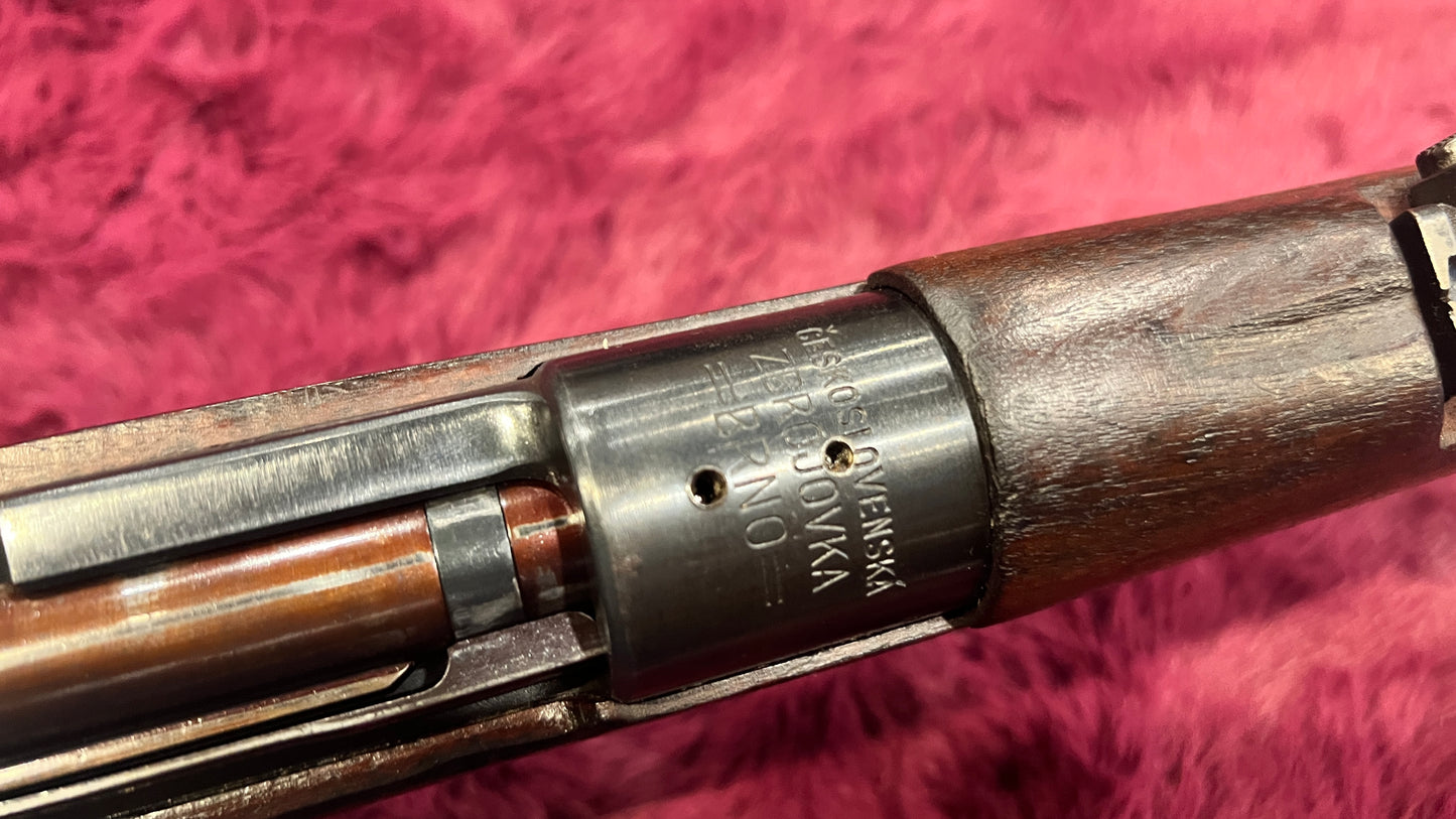 Czech VZ24 – Zbrojovka Brno – 8mm Mauser(马四环)