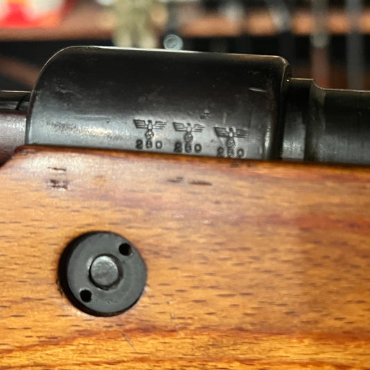 毛瑟 98k 步枪(K98k)– 1938 年 ERMA 制造,俄国缴获
