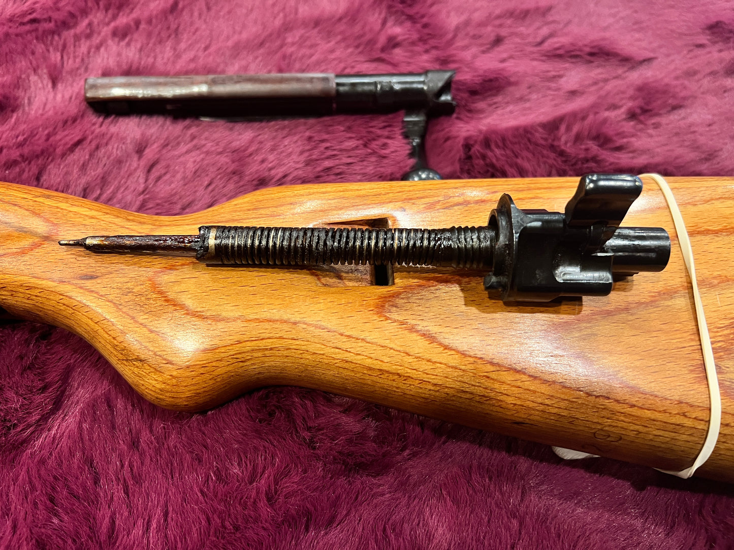 毛瑟 98k 步枪(K98k)– 1938 年 ERMA 制造,俄国缴获