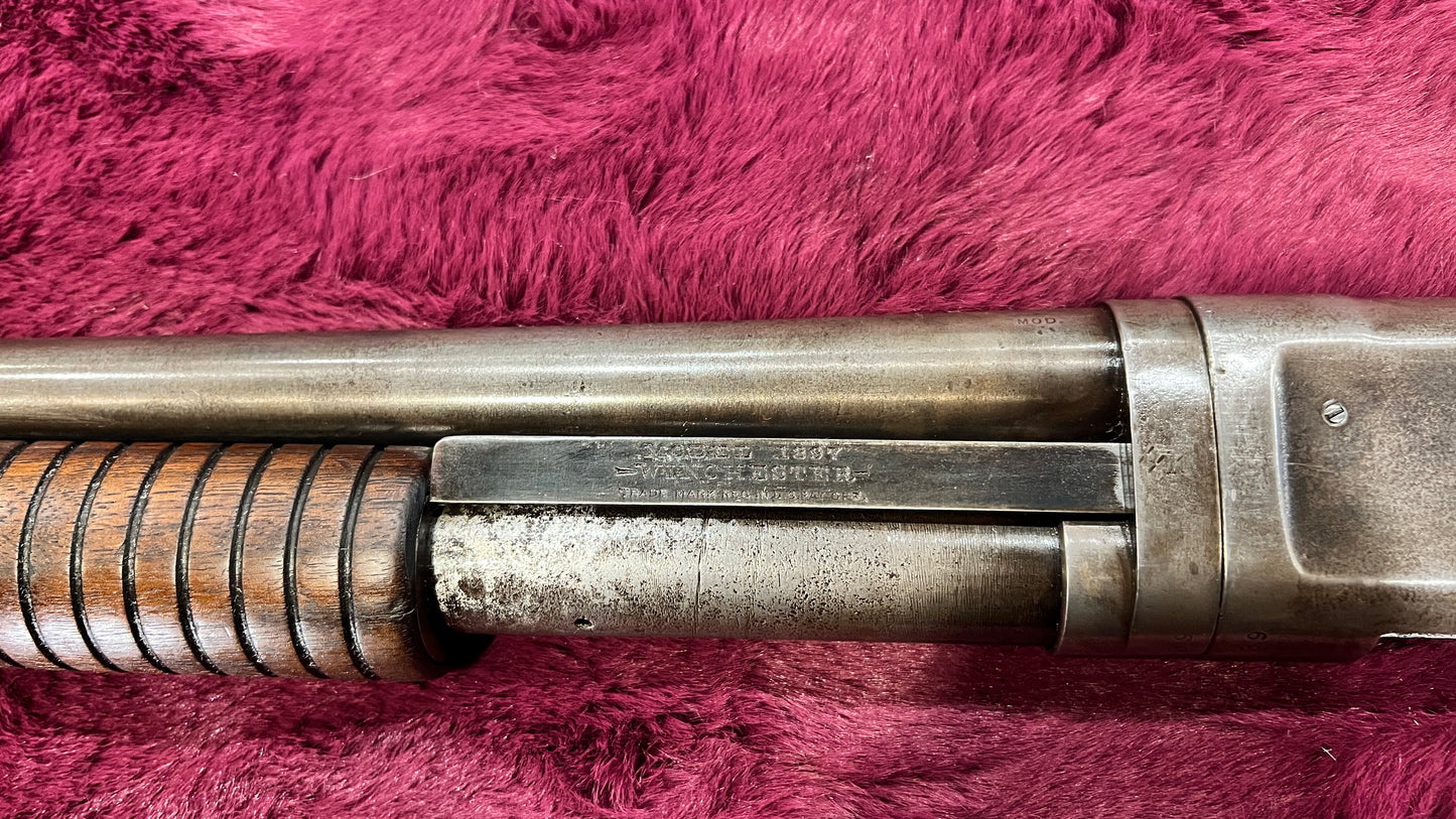 Fusil de chasse Winchester modèle 1897 – Démontable calibre 12