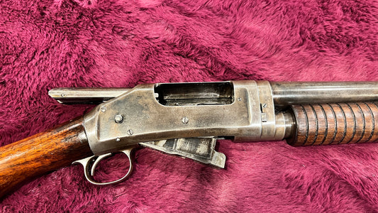 温彻斯特 1897 型霰弹枪 – 拆解 12Ga