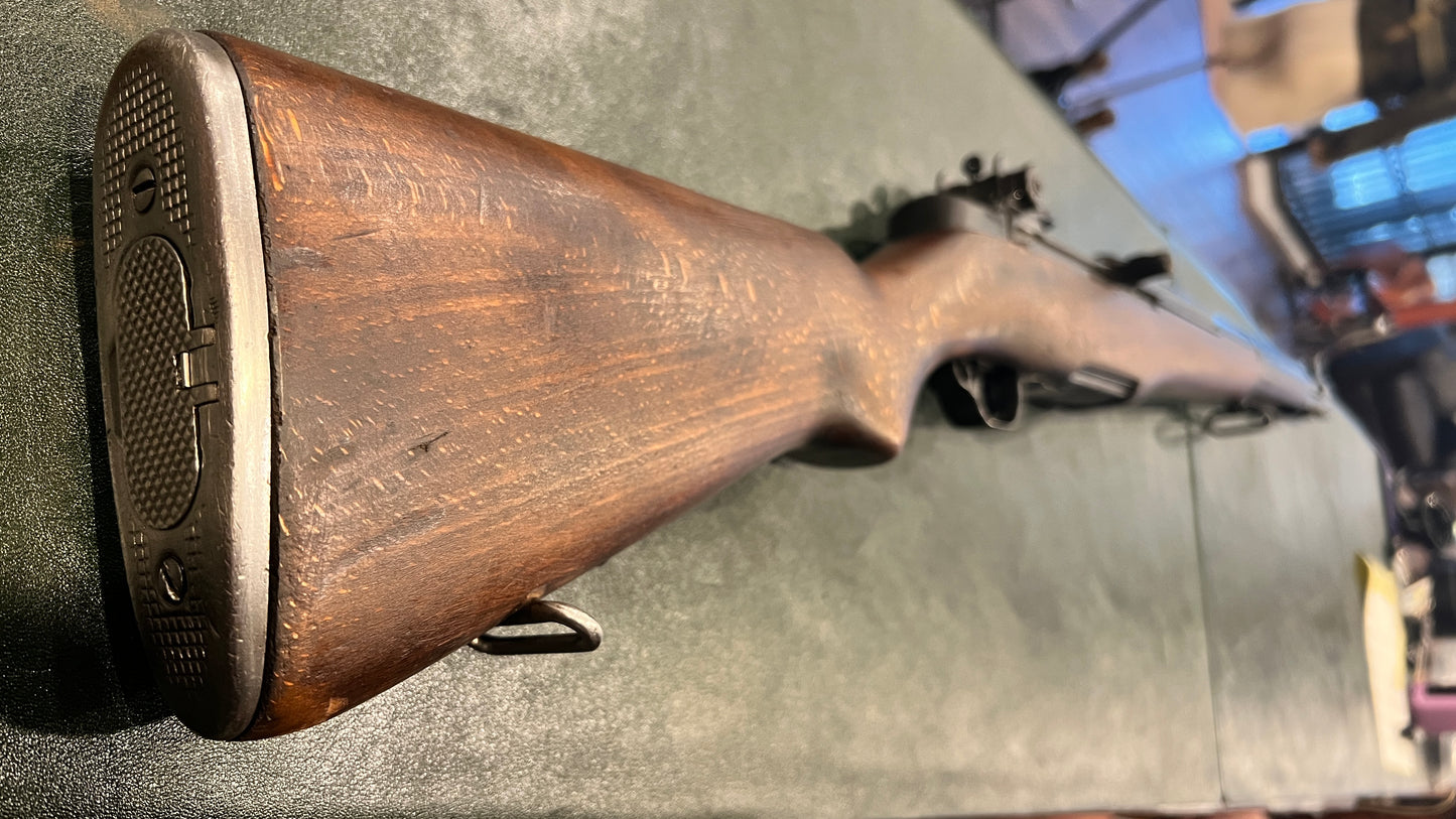 斯普林菲尔德兵工厂 M1 加兰德步枪 - .30-06 口径,升级为丹麦 VAR 枪管