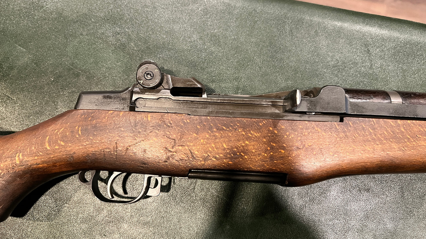 斯普林菲尔德兵工厂 M1 加兰德步枪 - .30-06 口径,升级为丹麦 VAR 枪管