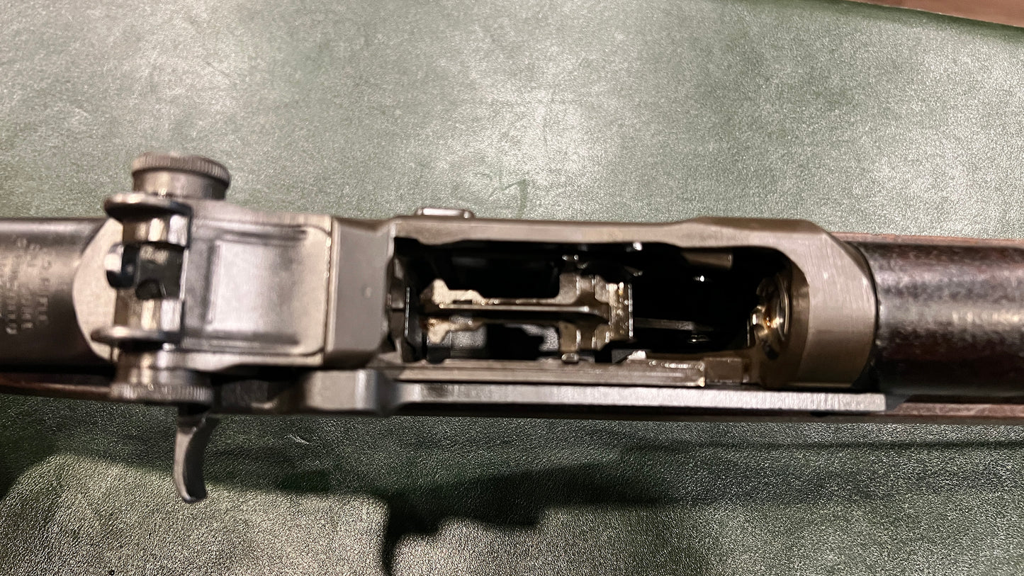 斯普林菲尔德兵工厂 M1 加兰德步枪 - .30-06 口径,升级为丹麦 VAR 枪管