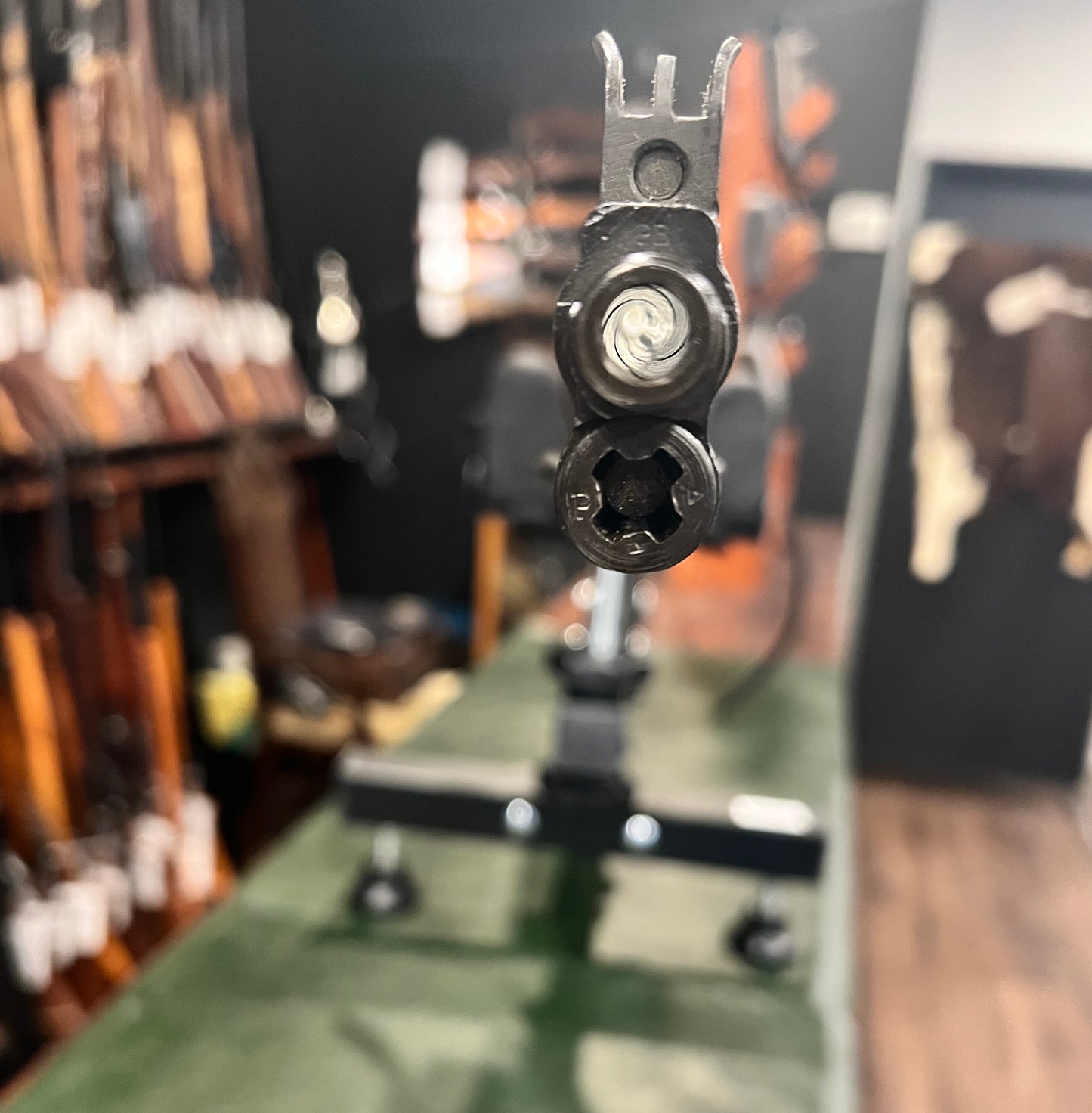 斯普林菲尔德兵工厂 M1 加兰德步枪 - .30-06 口径,升级为丹麦 VAR 枪管