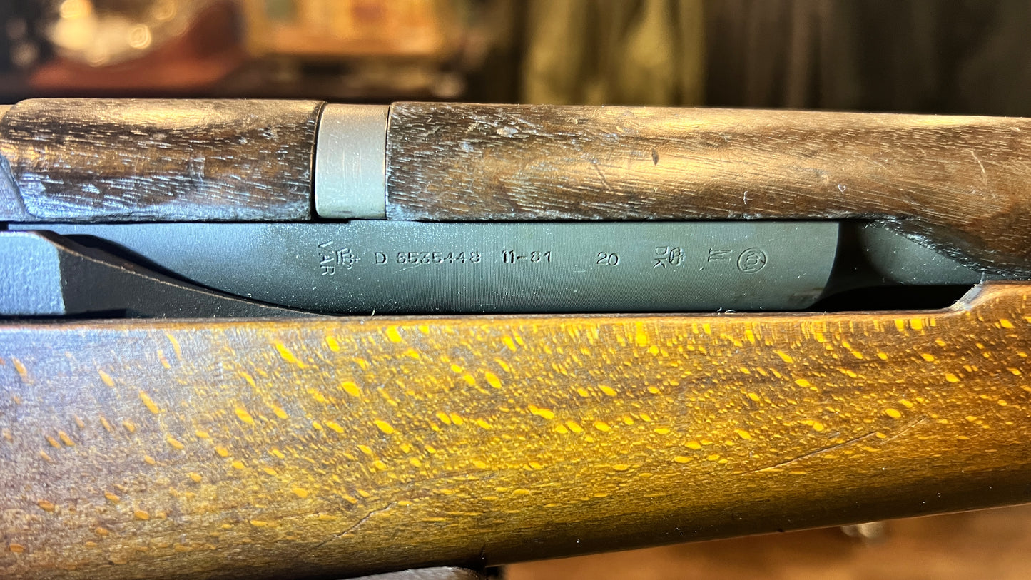 斯普林菲尔德兵工厂 M1 加兰德步枪 - .30-06 口径,升级为丹麦 VAR 枪管