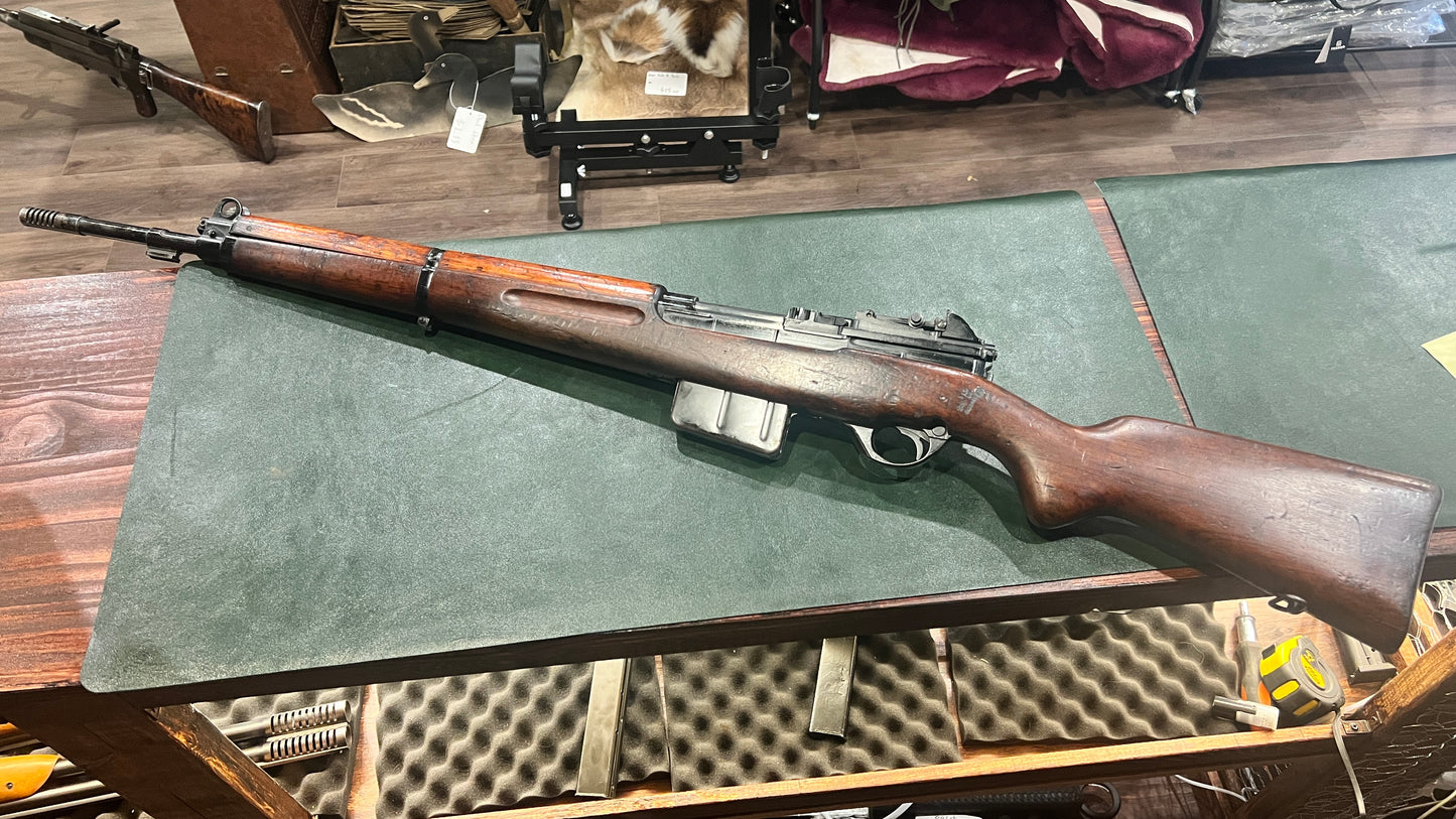 FN49 Semi-Automatic Rifle – Venezuelan Contract 7mm Mauser