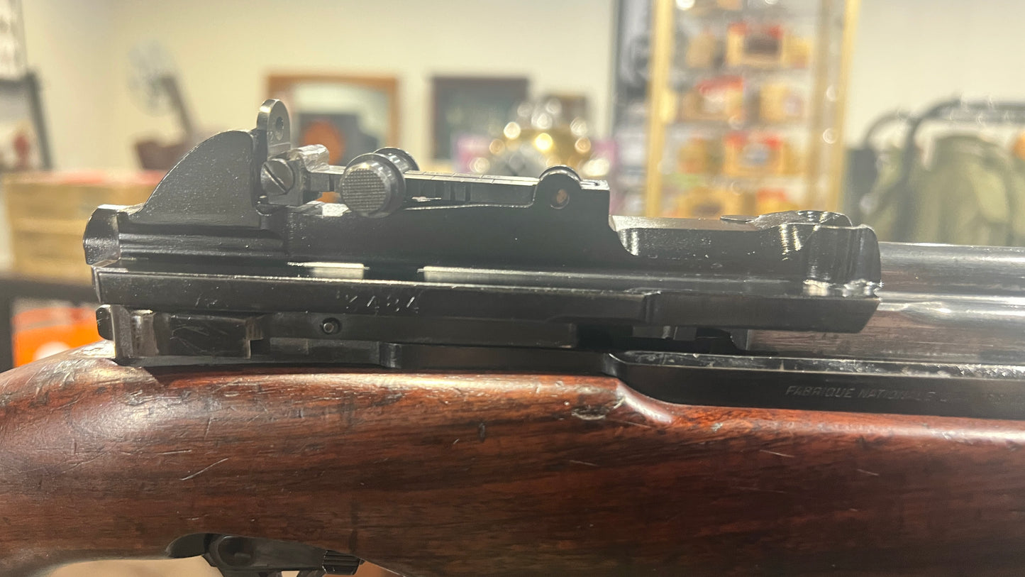 FN49 Semi-Automatic Rifle – Venezuelan Contract 7mm Mauser