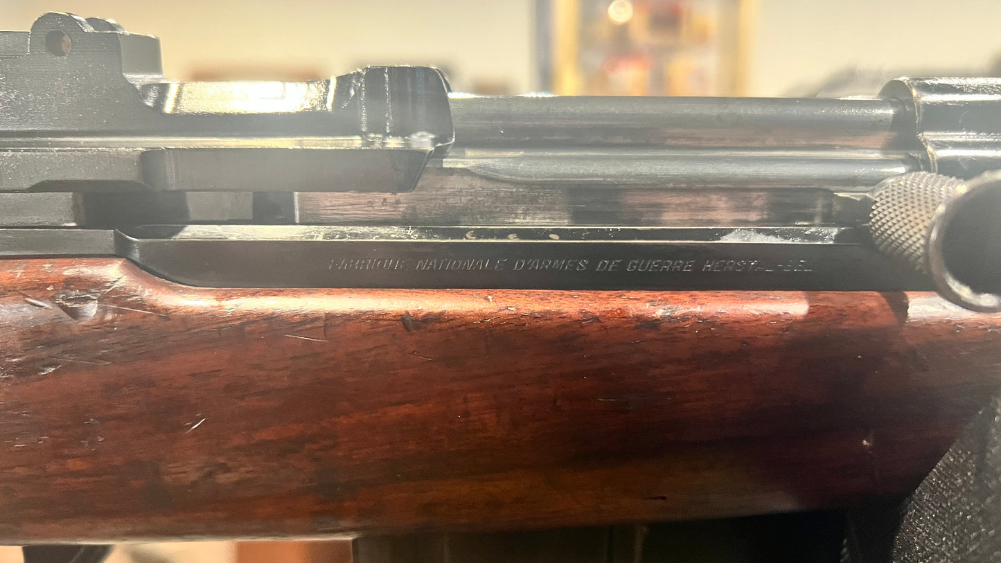 FN49 Semi-Automatic Rifle – Venezuelan Contract 7mm Mauser