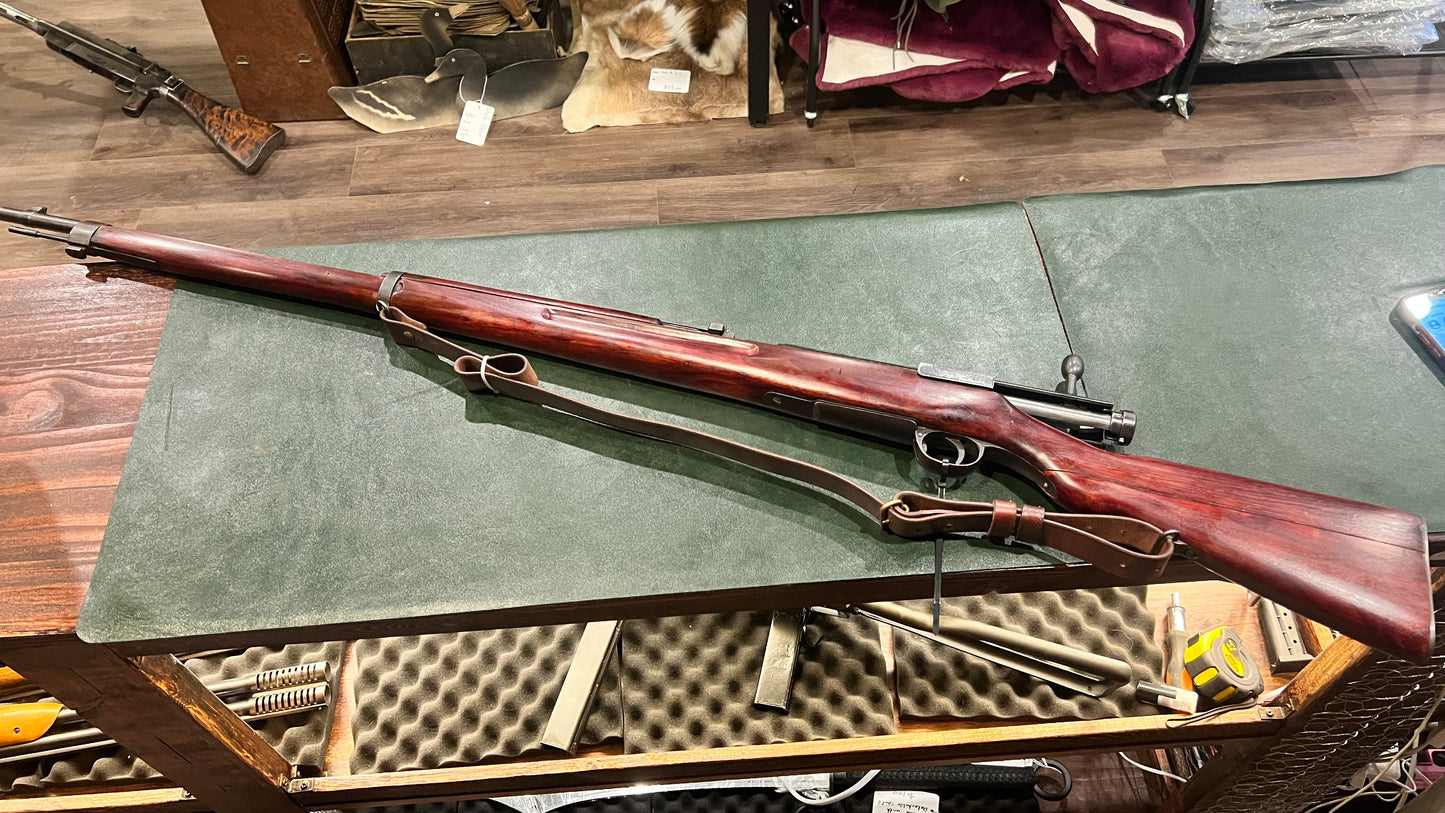 38式有坂步枪6.5x50毫米有坂(三八式)