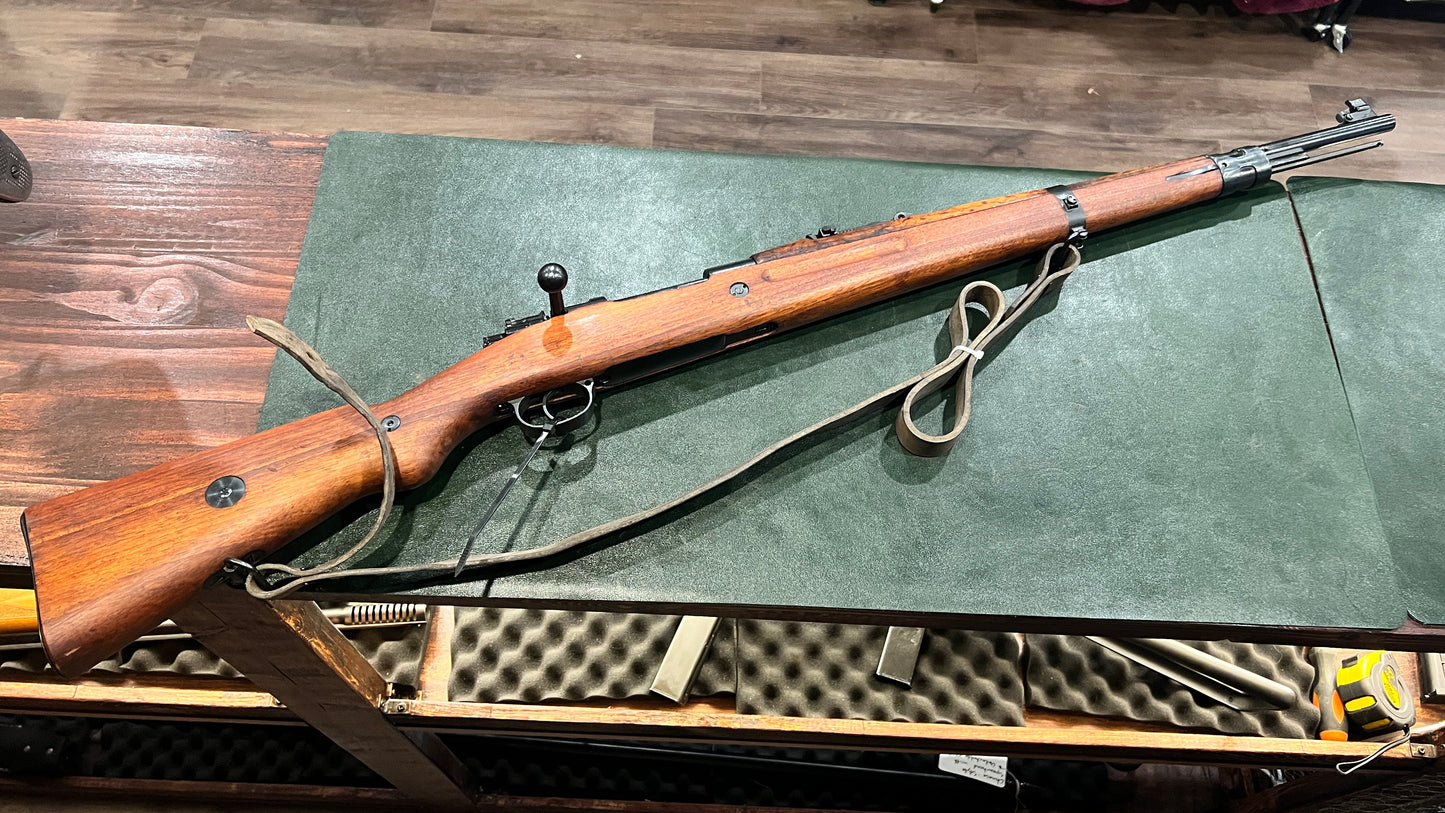 Mauser tchèque VZ24 8 mm (马四环)
