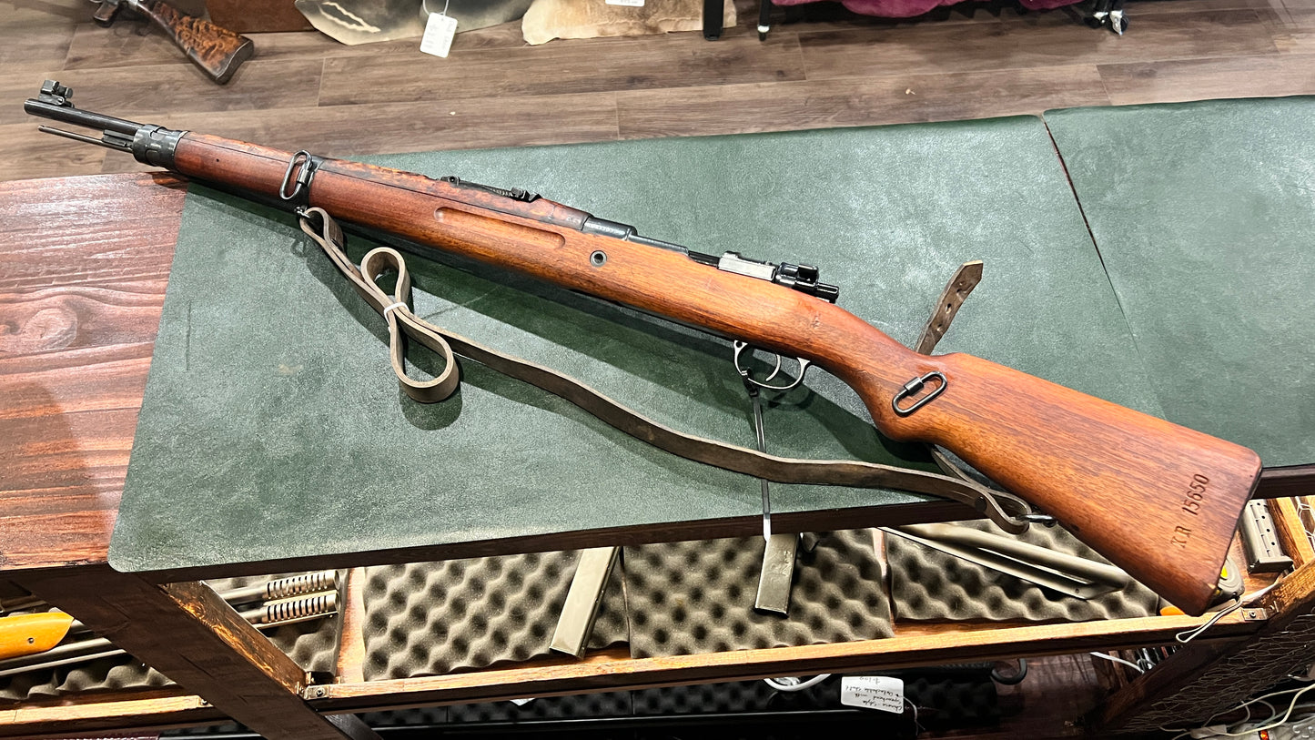 Mauser tchèque VZ24 8 mm (马四环)