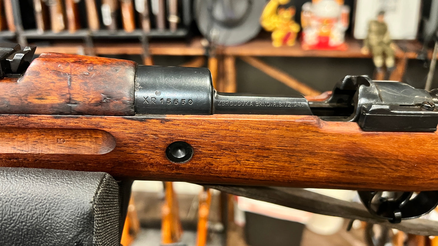 Mauser tchèque VZ24 8 mm (马四环)