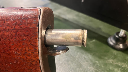 恩菲尔德 P14 步枪温彻斯特制造 303 英国原装黄铜油瓶