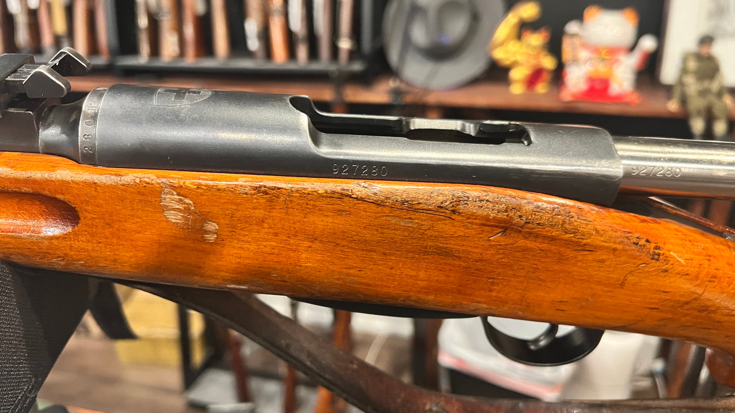 Swiss K31 Straight-Pull Rifle 7.5x55mm Swiss