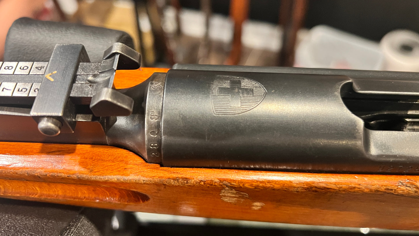 Swiss K31 Straight-Pull Rifle 7.5x55mm Swiss