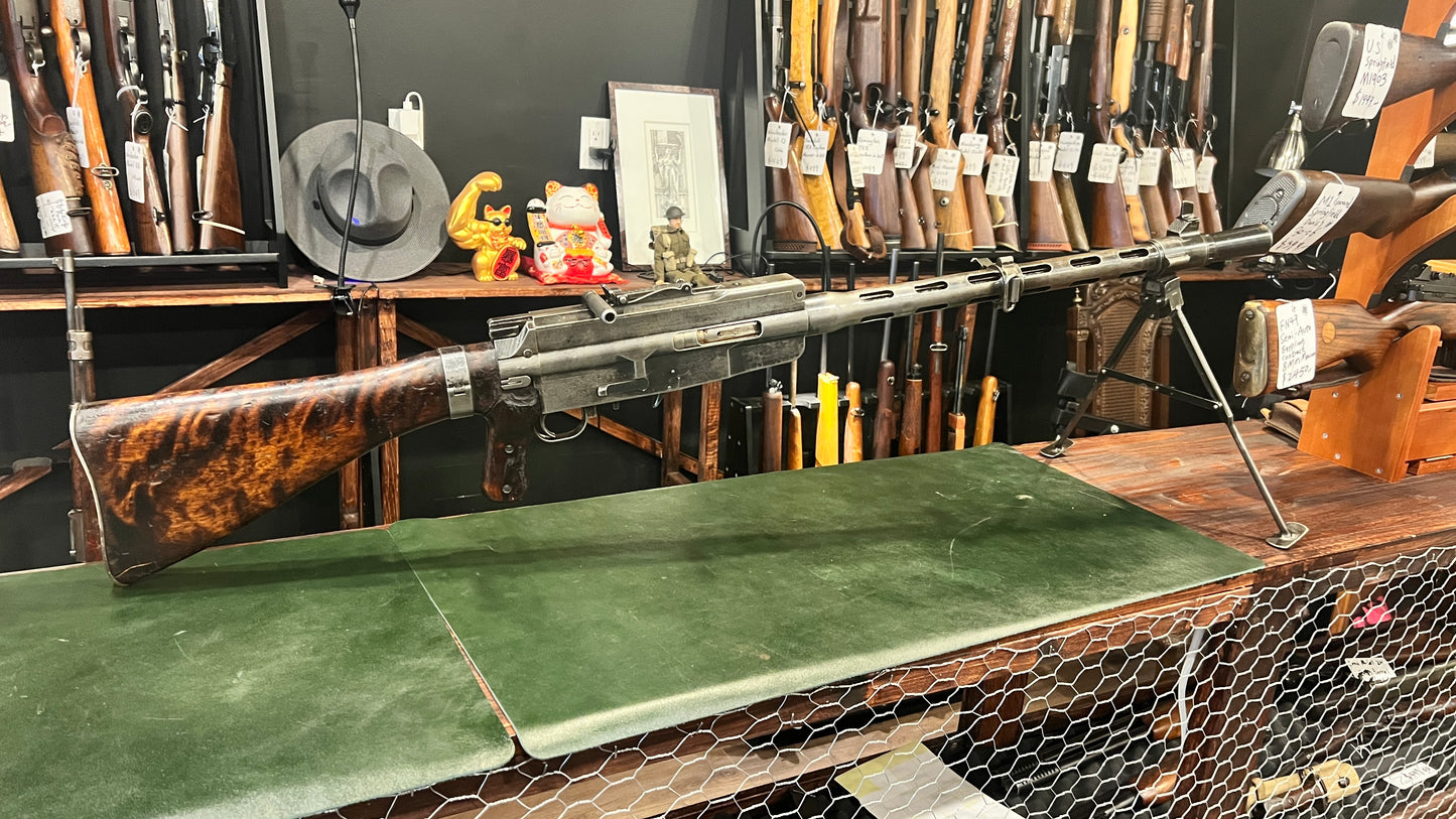 Mitrailleuse légère Lahti-Saloranta LS/26 (désactivée) – Fabriquée en Finlande (去功能)