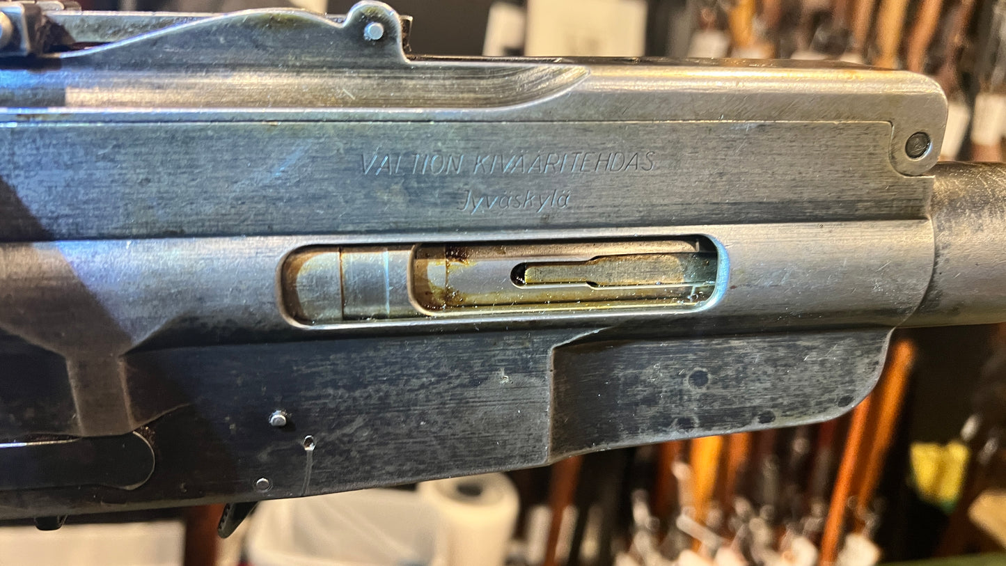 Mitrailleuse légère Lahti-Saloranta LS/26 (désactivée) – Fabriquée en Finlande (去功能)