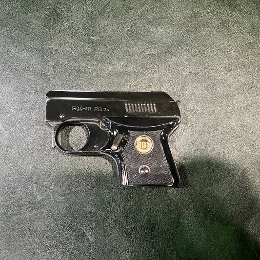 Röhm RG 2s 空包弹手枪 - 德国制造