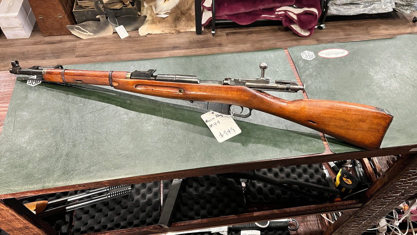 波兰M44莫辛纳甘卡宾枪 – 1952 FB Radom | 所有匹配编号 7.62x54R