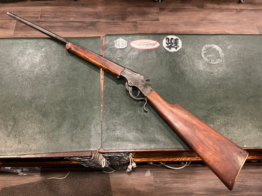 J. Stevens A&T Co. Marksman No.12 Single Shot Rifle – .32 Short Rimfire, Classic American Target Rifle