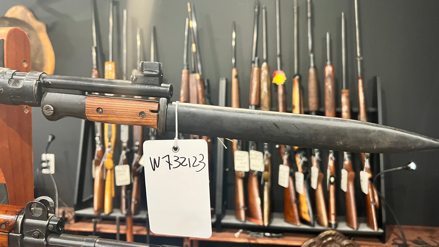 毛瑟 98k 刺刀 (S84/98 III) 带原装刀鞘