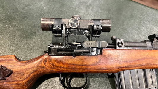 WWII German G43 Sniper Rifle 8mm– Complete Set
