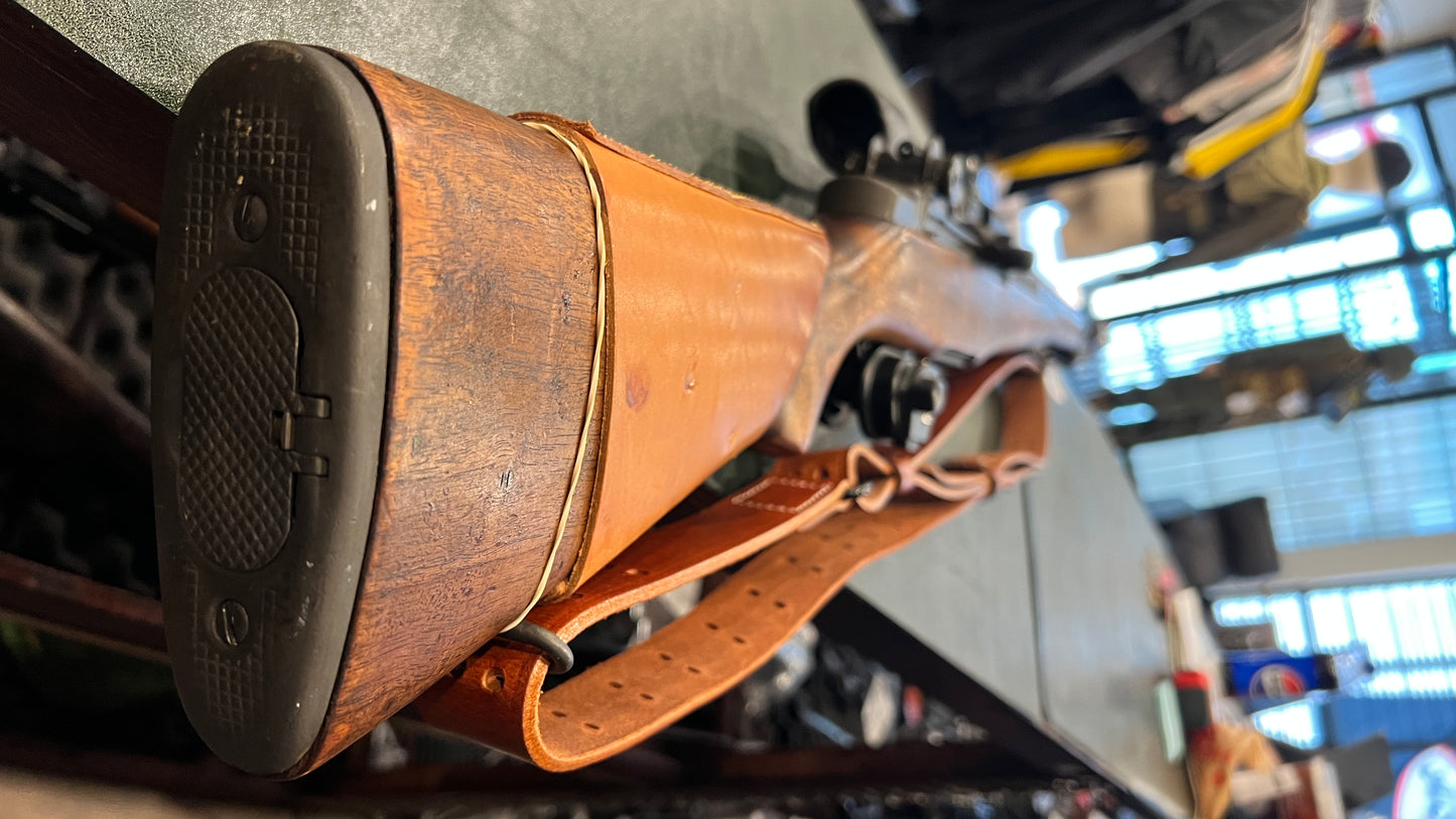 M1D Garand Tipo 2 狙击步枪 308 NATO - 原装 M84 瞄准镜和 KK 公司 M2 消焰器
