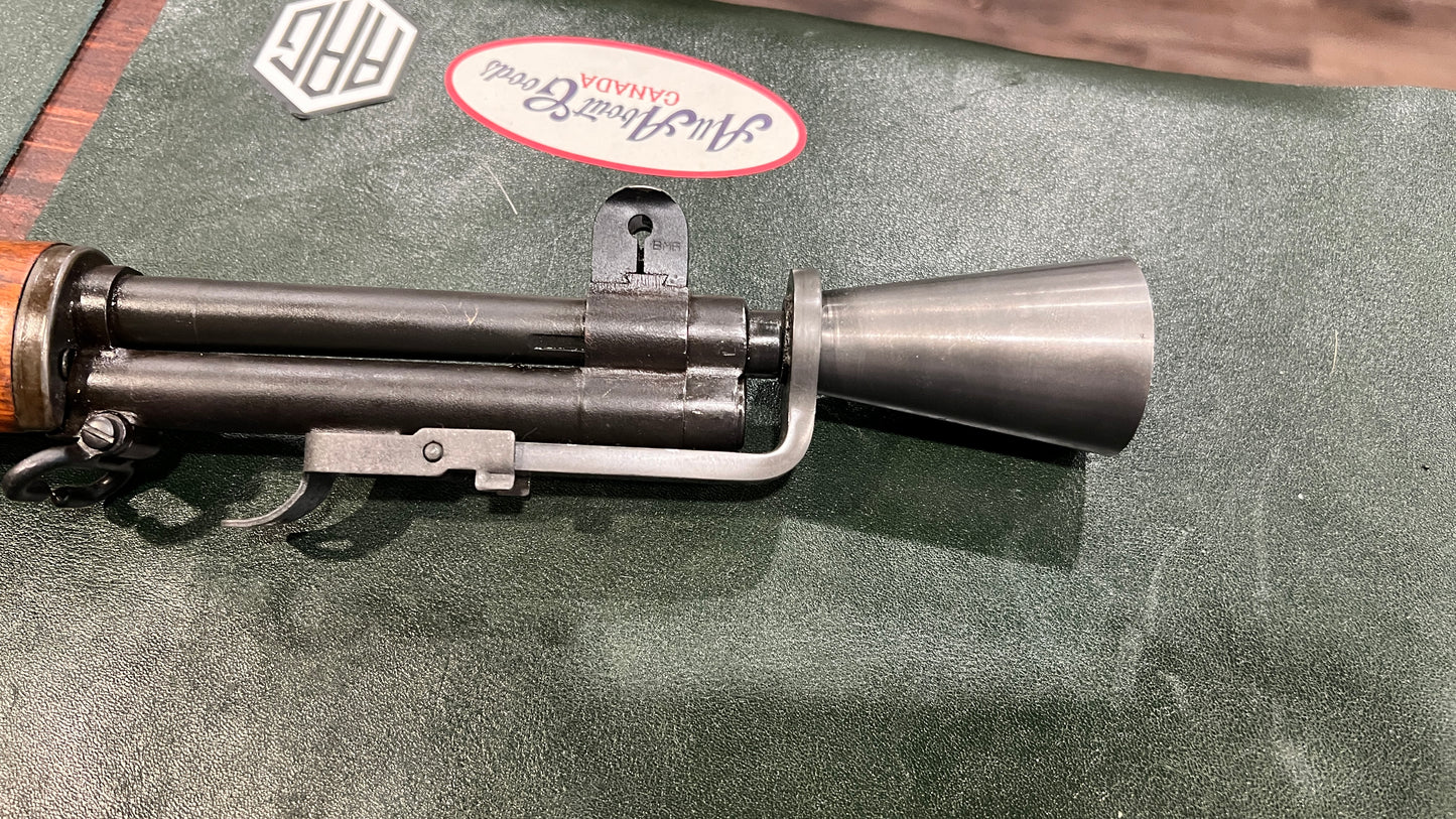 M1D Garand Tipo 2 狙击步枪 308 NATO - 原装 M84 瞄准镜和 KK 公司 M2 消焰器