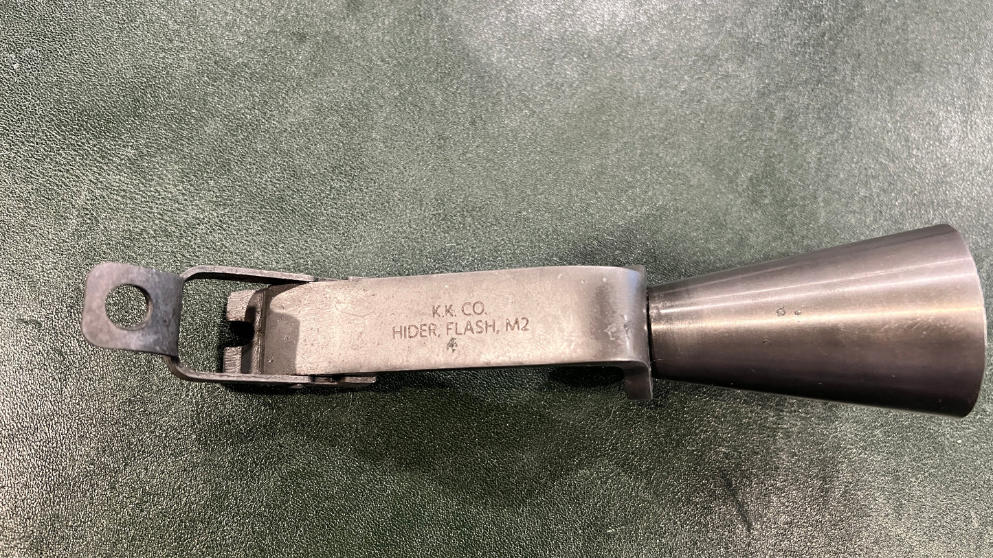 M1D Garand Tipo 2 狙击步枪 308 NATO - 原装 M84 瞄准镜和 KK 公司 M2 消焰器