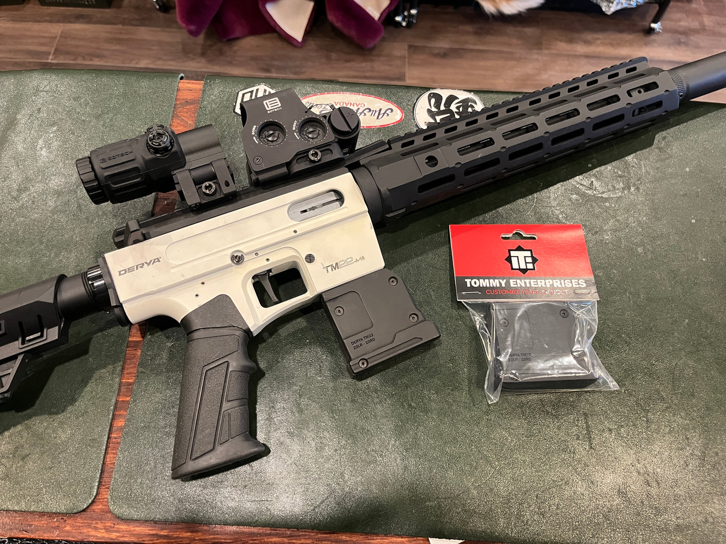 Short Box Style Magazine Sleeve for Derya TM22 – Metal 10-Round Magazine