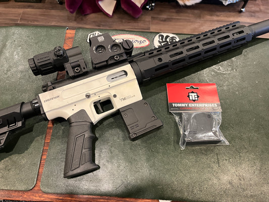 Short Box Style Magazine Sleeve for Derya TM22 - Polymer Mag