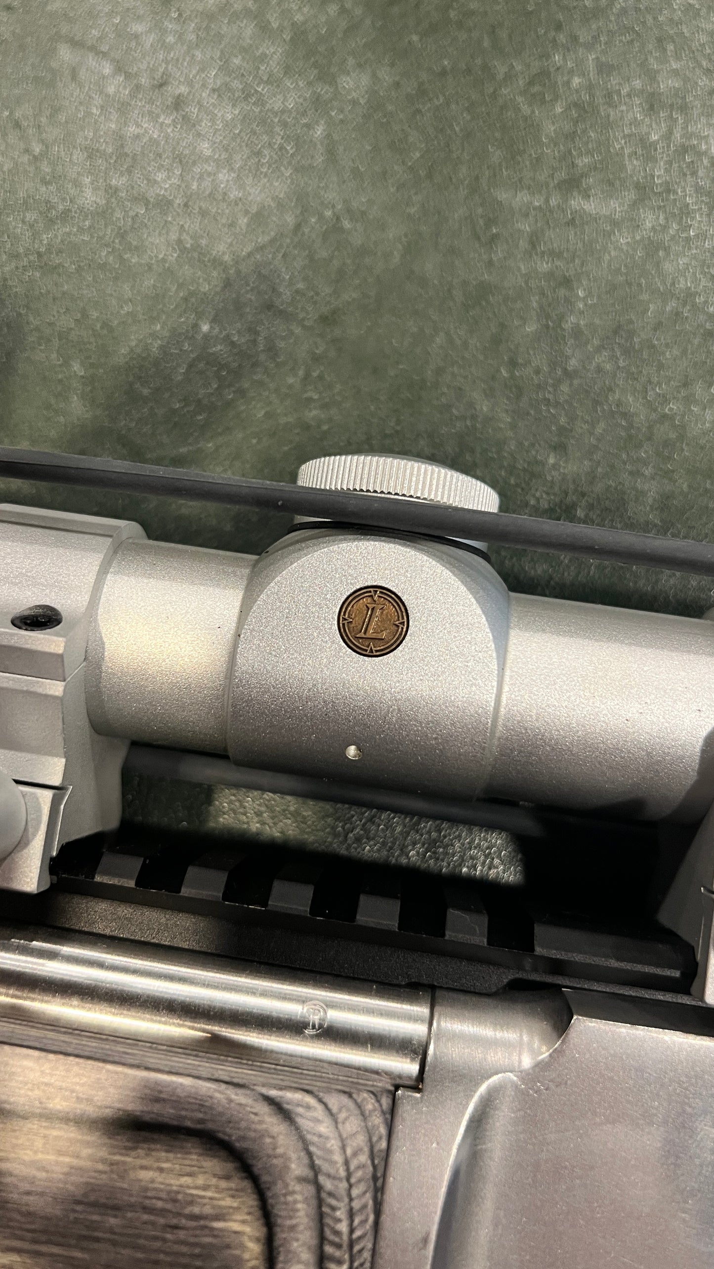 Marlin modèle 1895SBL .45-70 avec lunette Leupold VX-III