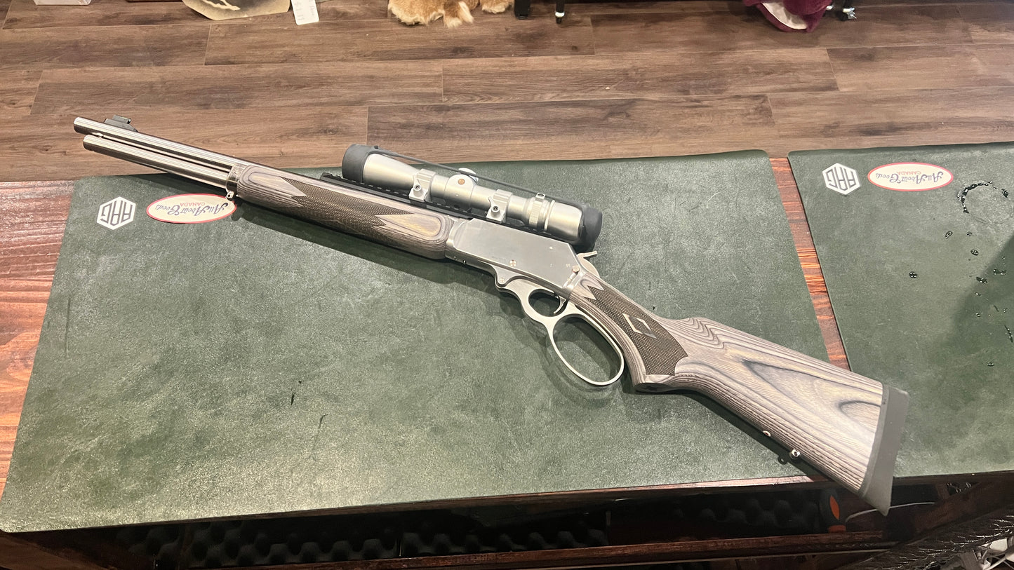 Marlin modèle 1895SBL .45-70 avec lunette Leupold VX-III