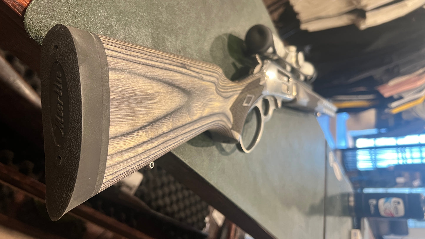 Marlin modèle 1895SBL .45-70 avec lunette Leupold VX-III