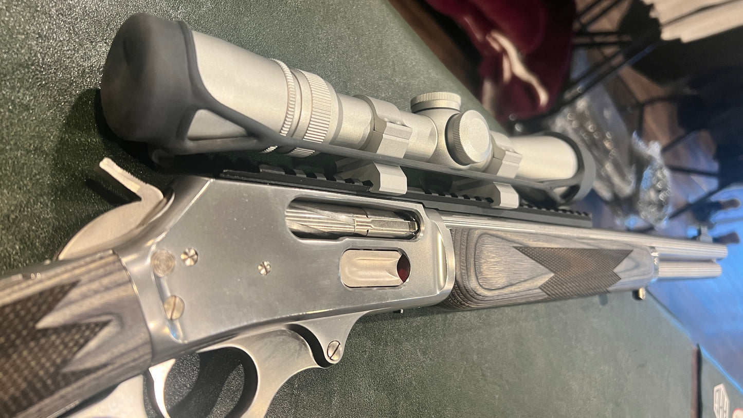 Marlin modèle 1895SBL .45-70 avec lunette Leupold VX-III
