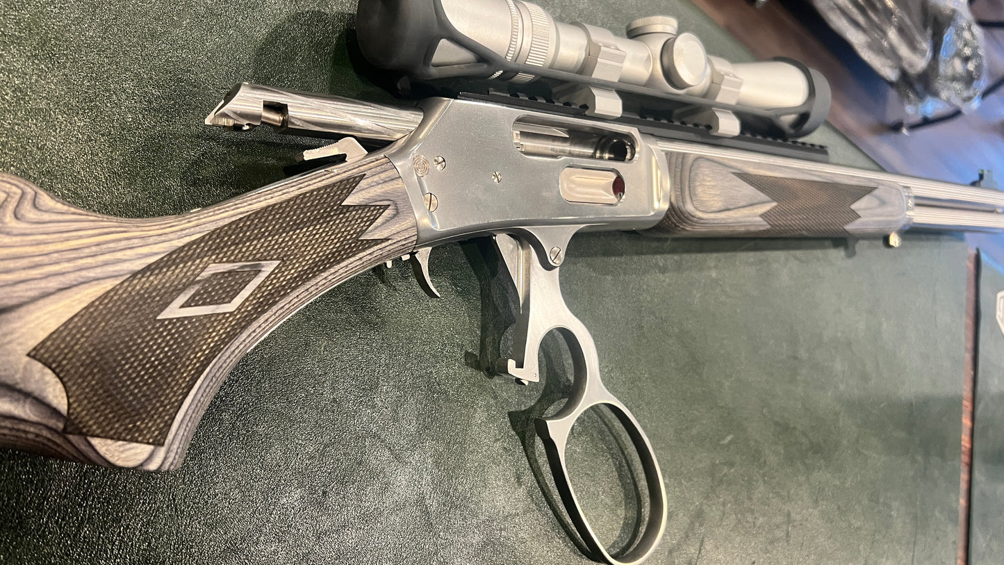 Marlin modèle 1895SBL .45-70 avec lunette Leupold VX-III