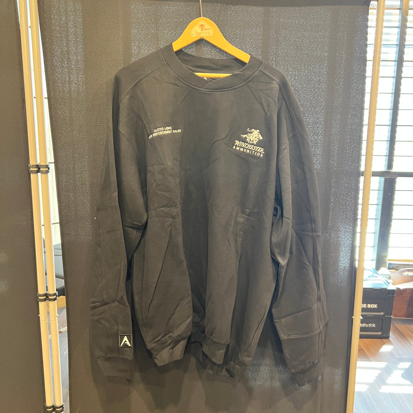 Sweat-shirt noir